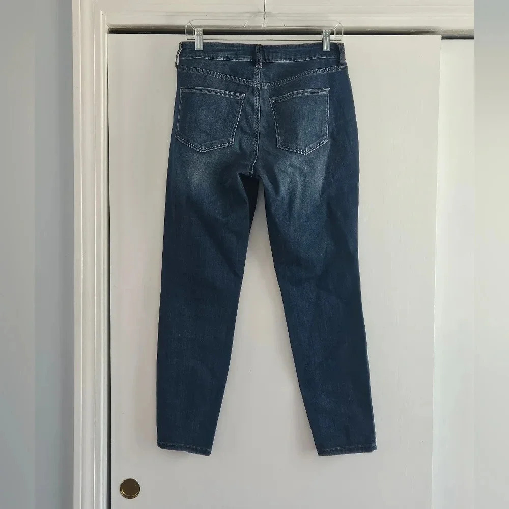 Sonoma Goods For Life High Rise Curvy 6 Regular Skinny Jean (BWT) - Picture 3 of 9